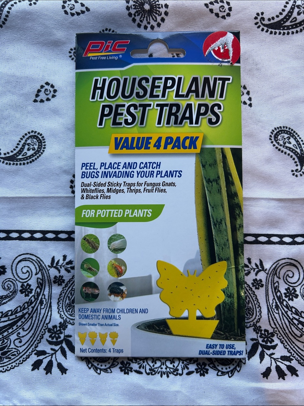 5/$10 plant pest traps